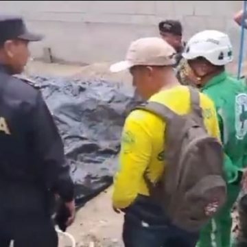 HOMBRE DE 74 AÑOS FALLECE TRAS QUEDAR SOTERRADO EN OBRA EN CARRETERA A SUCHITOTO