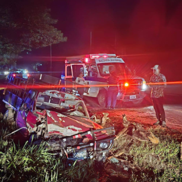 VARIOS ACCIDENTES DE TRÁNSITO DEJAN UN FALLECIDO Y VARIOS LESIONADOS EN DISTINTOS PUNTOS DEL PAÍS