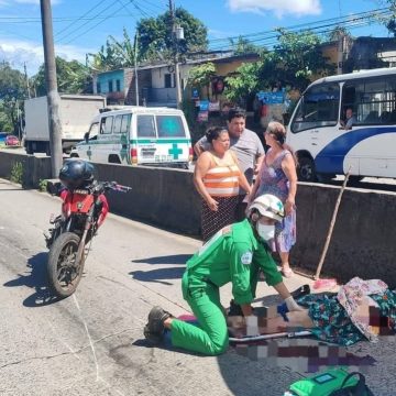 MUJER DE LA TERCERA EDAD RESULTA GRAVEMENTE LESIONADA TRAS SER ATROPELLADA EN LA TRONCAL DEL NORTE