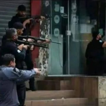 MÁS DE 130 MUERTOS TRAS MEGAOPERATIVO POLICIAL EN RÍO DE JANEIRO, BRASIL