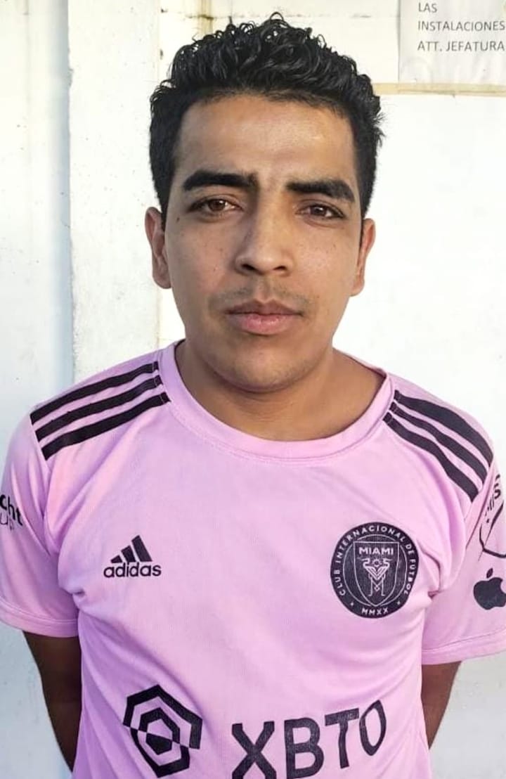 LOCO 1 LA PNC CAPTURÓ A UN HOMBRE ACUSADO DE AGRESIÓN EN COLÓN, LA LIBERTAD