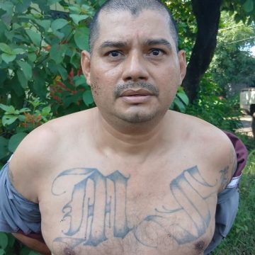 CAPTURARON A “STOKER”, CABECILLA DE LA MS EN USULUTÁN