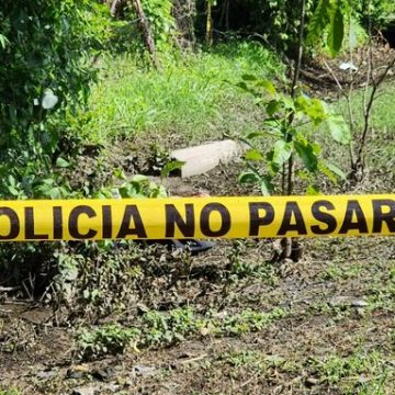 AUTORIDADES INVESTIGAN HALLAZGO DEL CADÁVER DE UN BEBÉ EN CIUDAD BARRIOS, SAN MIGUEL