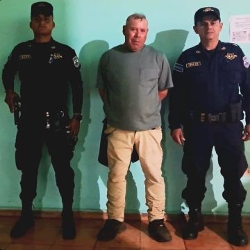 CAPTURAN A HOMBRE POR REALIZAR DISPAROS CERCA DE VEHÍCULOS EN SENSUNTEPEQUE