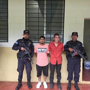 CAPTURARON A DOS ACUSADOS DE HOMICIDIO EN SANTA ANA