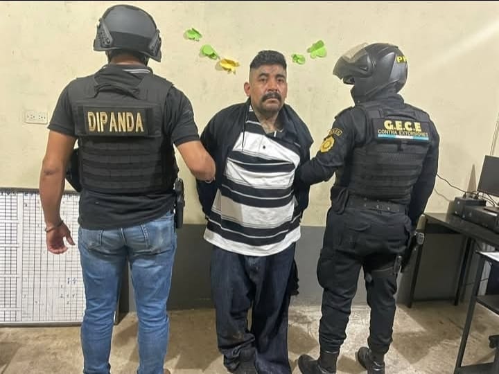RECAPTURA 1 RECAPTURARON EN GUATEMALA AL PRIMERO DE LOS 20 FUGADOS DE LA CÁRCEL: LÍDER DEL BARRIO 18 CONOCIDO COMO “BLACK DEMON”