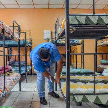 SAN SALVADOR ACTIVA ALBERGUES Y PERSONAL DE EMERGENCIA ANTE LLUVIAS
