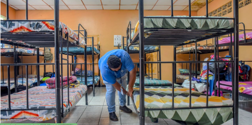 SAN SALVADOR ACTIVA ALBERGUES Y PERSONAL DE EMERGENCIA ANTE LLUVIAS