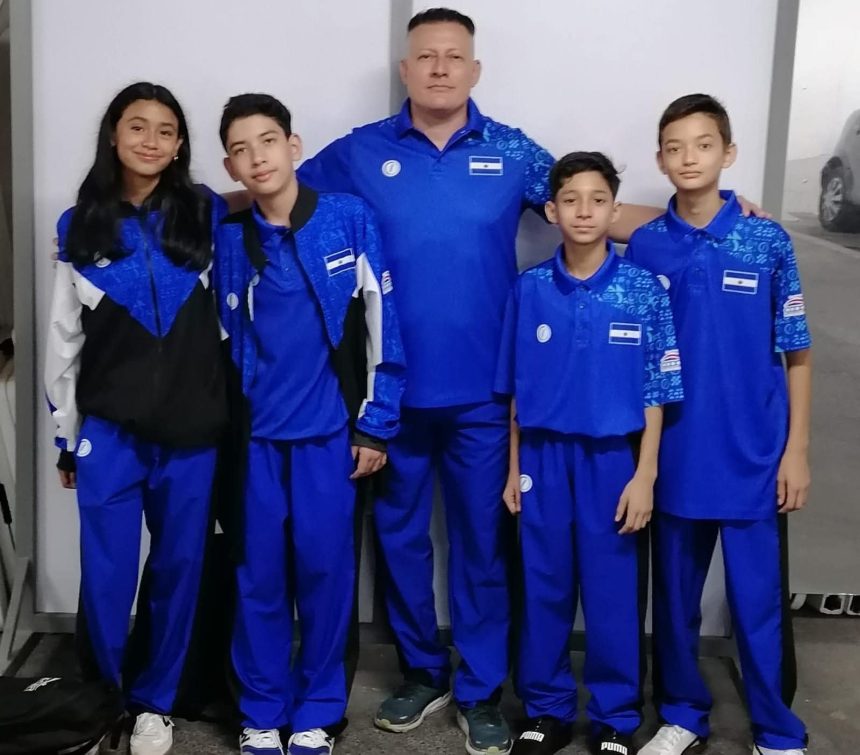 ATLETAS DE CHALCHUAPA REPRESENTARÁN A EL SALVADOR EN LOS JUEGOS ESTUDIANTILES CODICADER