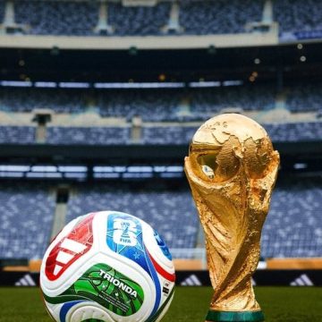 FIFA PRESENTA TRIONDA, EL BALÓN OFICIAL DEL MUNDIAL 2026