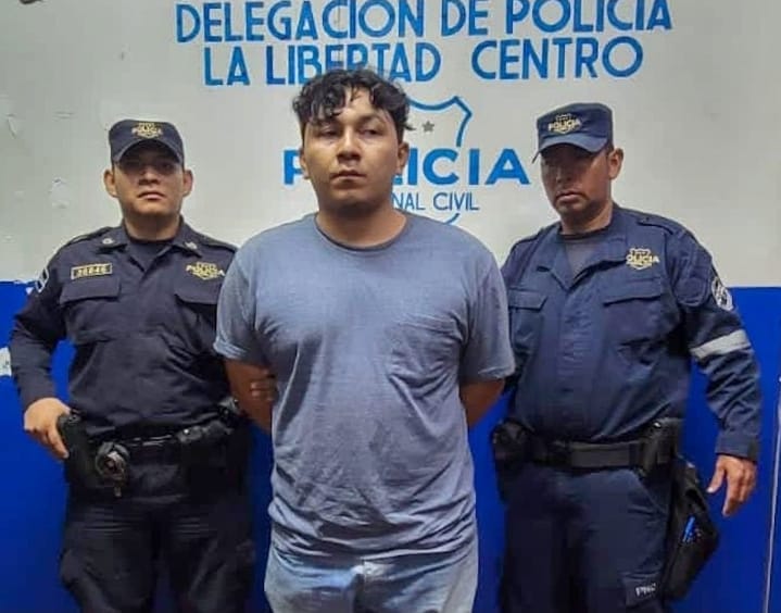 bolo 11 DOS HOMBRES FUERON DETENIDOS POR CONDUCCIÓN PELIGROSA EN SAN SALVADOR Y LA LIBERTAD