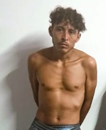 HOMBRE ES CAPTURADO EN TECOLUCA POR AGREDIR A SU PAREJA Y AMENAZAR A SUS PADRES CON UN MACHETE