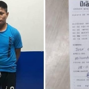 PNC CAPTURA A DOS CONDUCTORES EN ESTADO DE EBRIEDAD EN CHALATENANGO Y SAN SALVADOR