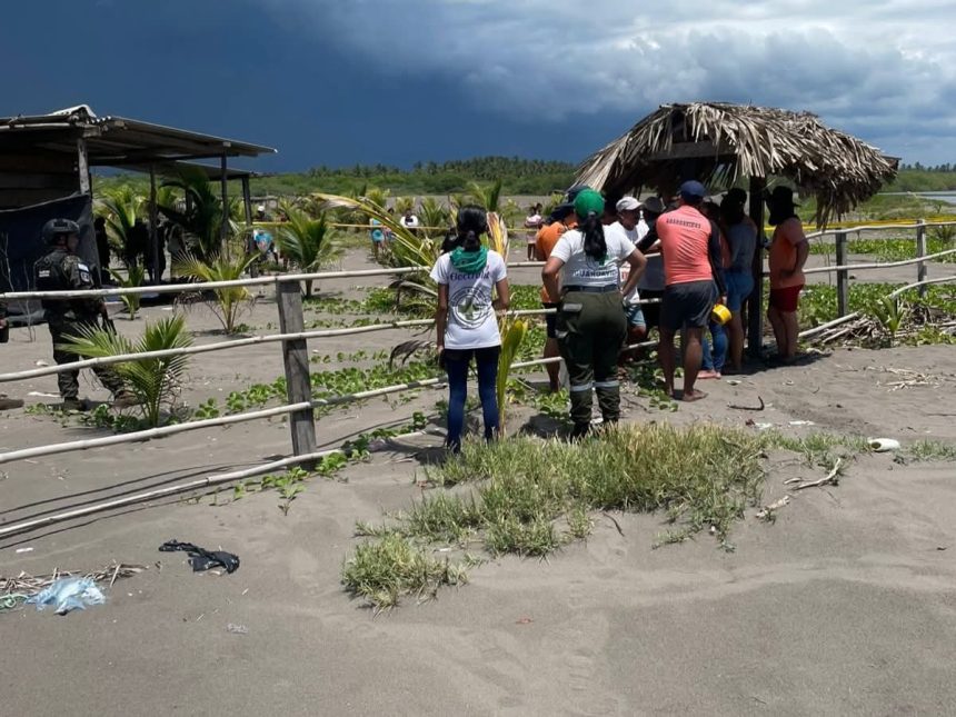 garita 1 RECUPERAN CUERPO DE PESCADOR DESAPARECIDO EN GARITA PALMERA,AHUACHAPÁN