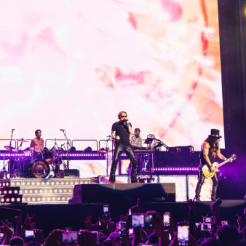GUNS N’ ROSES HIZO VIBRAR LOS CORAZONES DE LOS SALVADOREÑOS EN UNA NOCHE HISTÓRICA