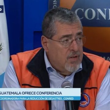 GUATEMALA BAJO EMERGENCIA POR LLUVIAS: MILES DE AFECTADOS Y OPERACIONES DE RESCATE EN MARCHA
