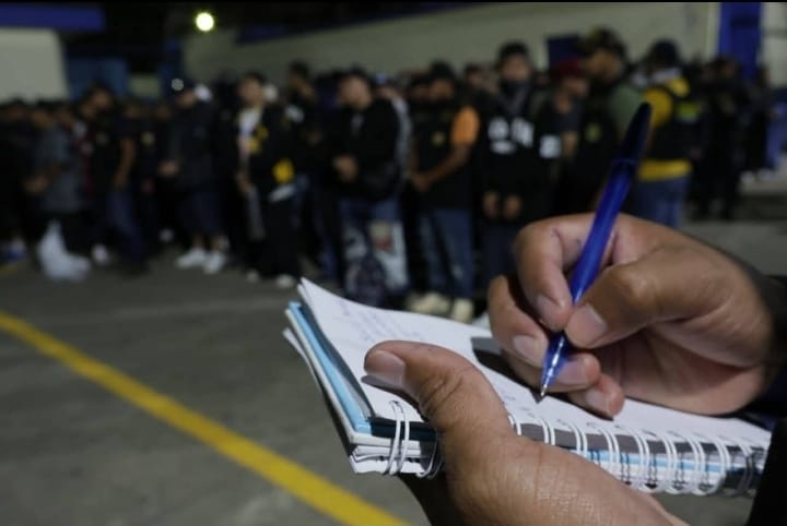 guate 1 VEINTE REOS SE ESCAPARON DE LA CÁRCEL FRAIJANES II EN GUATEMALA