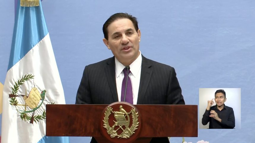 MARCO ANTONIO VILLEDA ASUME COMO NUEVO MINISTRO DE GOBERNACIÓN EN GUATEMALA
