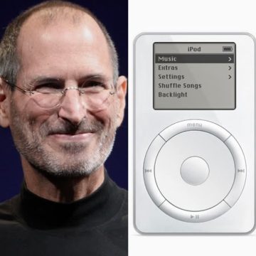 HACE 24 AÑOS STEVE JOBS PRESENTÓ EL iPOD, EL DISPOSITIVO QUE REVOLUCIONÓ LA MÚSICA DIGITAL
