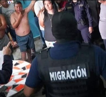 CAPTURARON A BANDA QUE ROBABA EN AUTOBUSES; ENTRE LOS DETENIDOS HAY EXTRANJEROS CON ESTATUS MIGRATORIO IRREGULAR