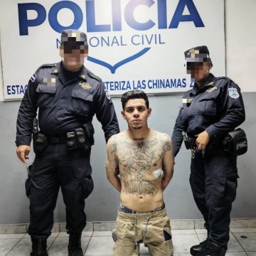 GUATEMALA ENTREGA A DOS PANDILLEROS SALVADOREÑOS BUSCADOS POR EXTORSIÓN Y HOMICIDIO