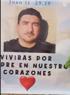 migrante 3 DIERON EL ÚLTIMO ADIÓS EN JIQUILISCO AL MIGRANTE SALVADOREÑO QUE MURIÓ EN UN TIROTEO EN UNA OFICINA DE ICE EN DALLAS TEXAS EE.UU