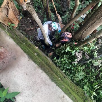 MOTOCICLISTA FALLECE TRAS CAER EN UNA CUNETA EN SAN PABLO TACACHICO, LA LIBERTAD