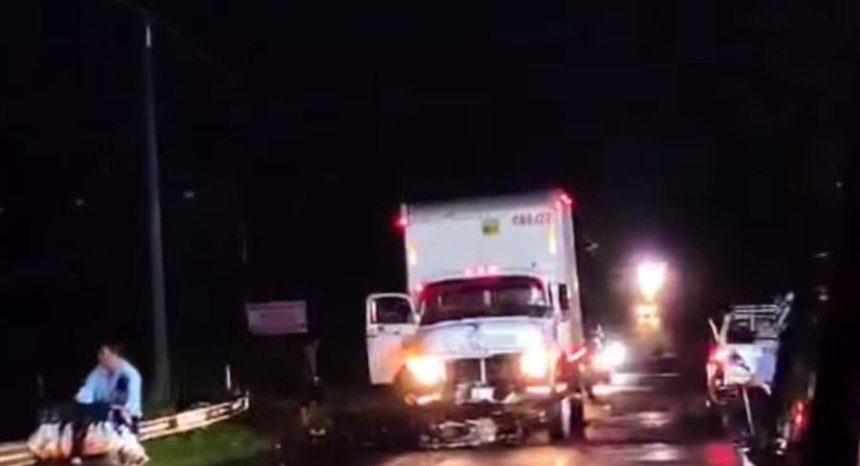 CONOZCA A JULISSA GARCÍA LA PERSONA QUE AYER PERDIÓ LA VIDA EN ACCIDENTE ENTRE FURGÓN Y MOTOCICLETA EN AHUACHAPÁN