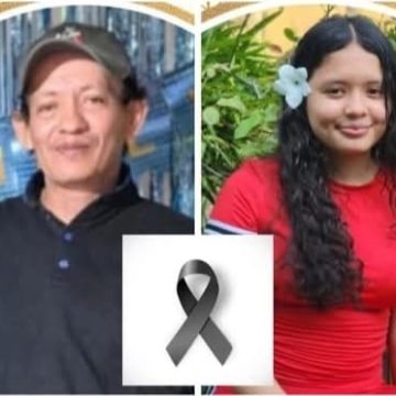 CONOZCA A PADRE E HIJA QUIENES MURIERON AL CHOCAR CONTRA UNA VACA EN LA CARRETERA DEL LITORAL