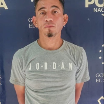 CAPTURAN A EXMIEMBRO DE PANDILLA QUE INTENTÓ OCULTAR TATUAJES PARA EVADIR A LA JUSTICIA EN SAN MIGUEL