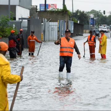 HURACÁN MELISSA DEJA MUERTES EN EL CARIBE Y SE FORTALECE A CATEGORÍA 5