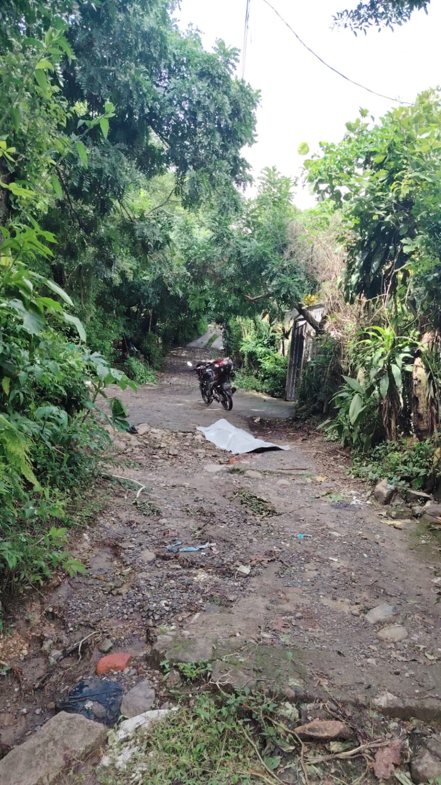 UN HOMBRE FUR ASESINADO CON ARMA BLANCA EN SAN MARCOS, SAN SALVADOR SUR