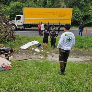 DOS FALLECIDOS Y TRES LESIONADOS EN ACCIDENTE DE TRÁNSITO EN LA CARRETERA PANAMERICANA, SAN VICENTE