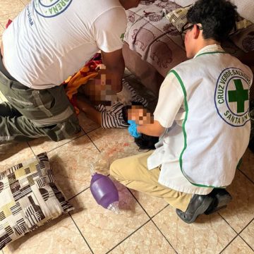 MUJER DE LA TERCERA EDAD FALLECE TRAS SUFRIR PARO CARDIORRESPIRATORIO EN SAN JACINTO