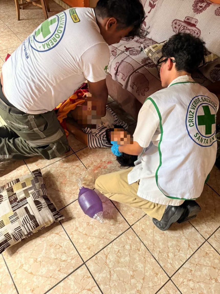 MUJER DE LA TERCERA EDAD FALLECE TRAS SUFRIR PARO CARDIORRESPIRATORIO EN SAN JACINTO