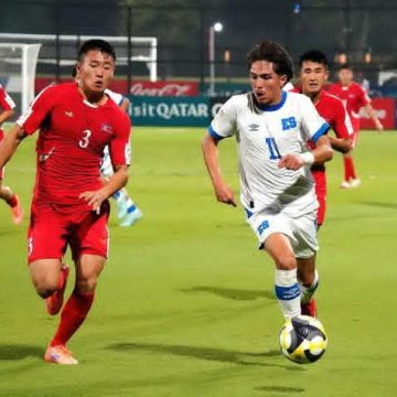 COREA DEL NORTE LE GANÓ  5-0 A EL SALVADOR EN SU DEBUT EN EL MUNDIAL SUB-17 DE QATAR 2025