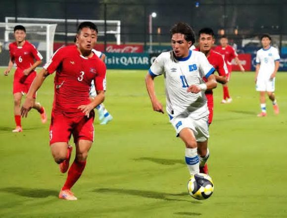 COREA DEL NORTE LE GANÓ  5-0 A EL SALVADOR EN SU DEBUT EN EL MUNDIAL SUB-17 DE QATAR 2025
