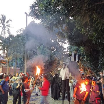 TRADICIONES DE EL SALVADOR;TONACATEPEQUE CELEBRÓ LA CALABIUZA 2025 CON COLOR, SABOR Y TRADICIÓN