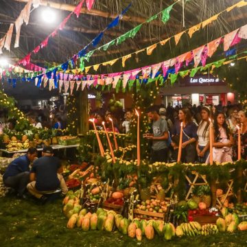 TRADICIONES DE EL SALVADOR; NAHUIZALCO CELEBRA EL DÍA DE LOS CANCHULES CON COLOR, TRADICIÓN Y TURISMO CULTURAL