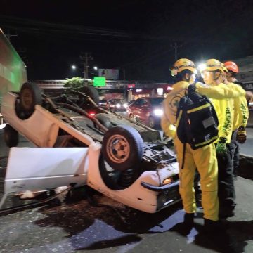 VARIOS ACCIDENTES DE TRÁNSITO DEJAN LESIONADOS Y UN FALLECIDO EN DIFERENTES PUNTOS DEL PAÍS