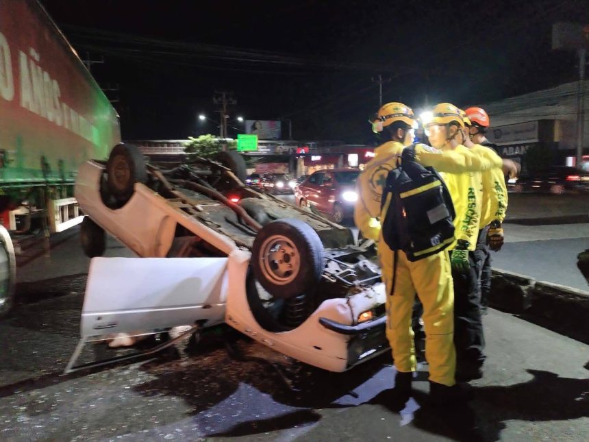 acci 1 VARIOS ACCIDENTES DE TRÁNSITO DEJAN LESIONADOS Y UN FALLECIDO EN DIFERENTES PUNTOS DEL PAÍS