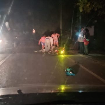 VARIOS ACCIDENTES DE TRÁNSITO EN CHALCHUAPA DEJAN LESIONADOS Y DAÑOS MATERIALES