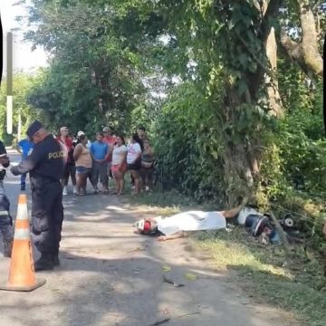 ADOLESCENTE DE 17 AÑOS MUERE EN ACCIDENTE DE TRÁNSITO ENTRE AGUILARES Y SUCHITOTO