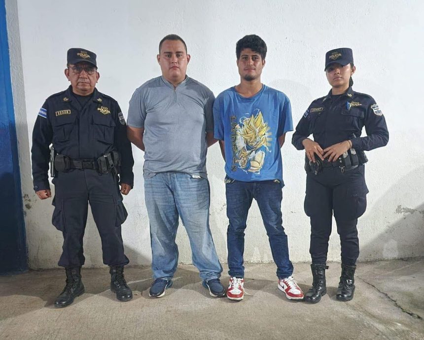 DETENIDOS DOS HOMBRES POR DESÓRDENES PÚBLICOS DURANTE BAILE EN CHALATENANGO