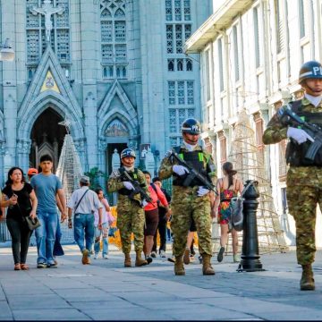 GOBIERNO PRORROGA PARTICIPACIÓN DE LA FUERZA ARMADA EN SEGURIDAD PÚBLICA HASTA 2026