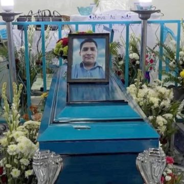 DESPIDEN AL PASTOR EVANGÉLICO RODRIGO ERNESTO AYALA, FALLECIDO EN ACCIDENTE DE TRÁNSITO EN LA LIBERTAD