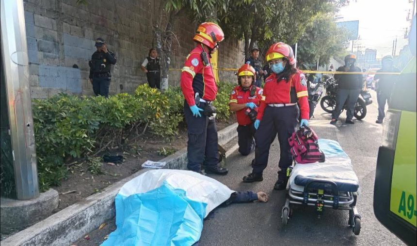 OLA DE ATAQUES ARMADOS CONTRA LA POLICÍA SACUDE GUATEMALA; DOS AGENTES MUERTOS Y CUATRO HERIDOS