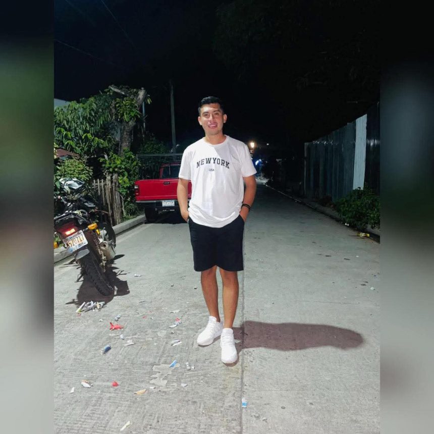 JOVEN FALLECE EN ACCIDENTE DE TRÁNSITO EN GUAYMANGO, AHUACHAPÁN