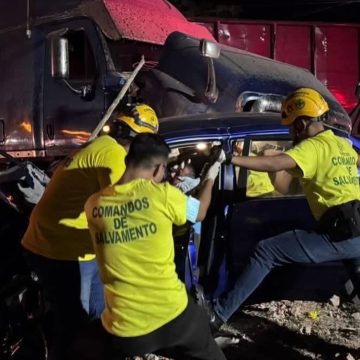 FALLECIERON DOS SALVADOREÑOS EN ACCIDENTE VIAL; HABÍAN LLEGADO AL PAÍS DE VACACIONES