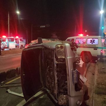 RACHA DE ACCIDENTES DE TRÁNSITO DEJA VARIOS LESIONADOS EN DIFERENTES PUNTOS DEL PAÍS